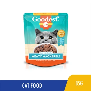 Goodest Cat Meaty Mackerel 85g