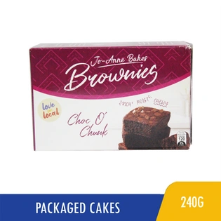 Jo-Anne Bakes Brownies Choc O' Chunk 30gx8s 240g