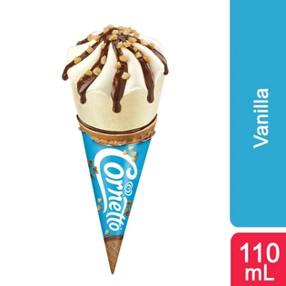 Selecta Cornetto Vanilla Ice Cream 110ml