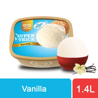 Selecta Vanilla Ice Cream 1.4L