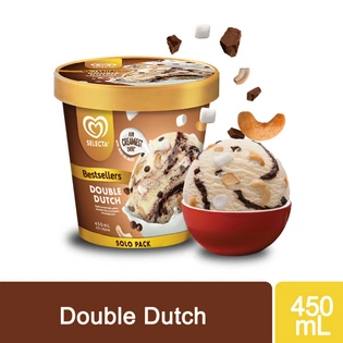Selecta Double Dutch Ice Cream 450ml
