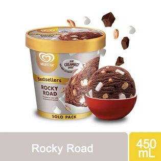 Selecta Rocky Road Ice Cream 450ml