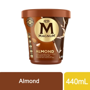 Magnum Pint Almond Ice Cream 440ml