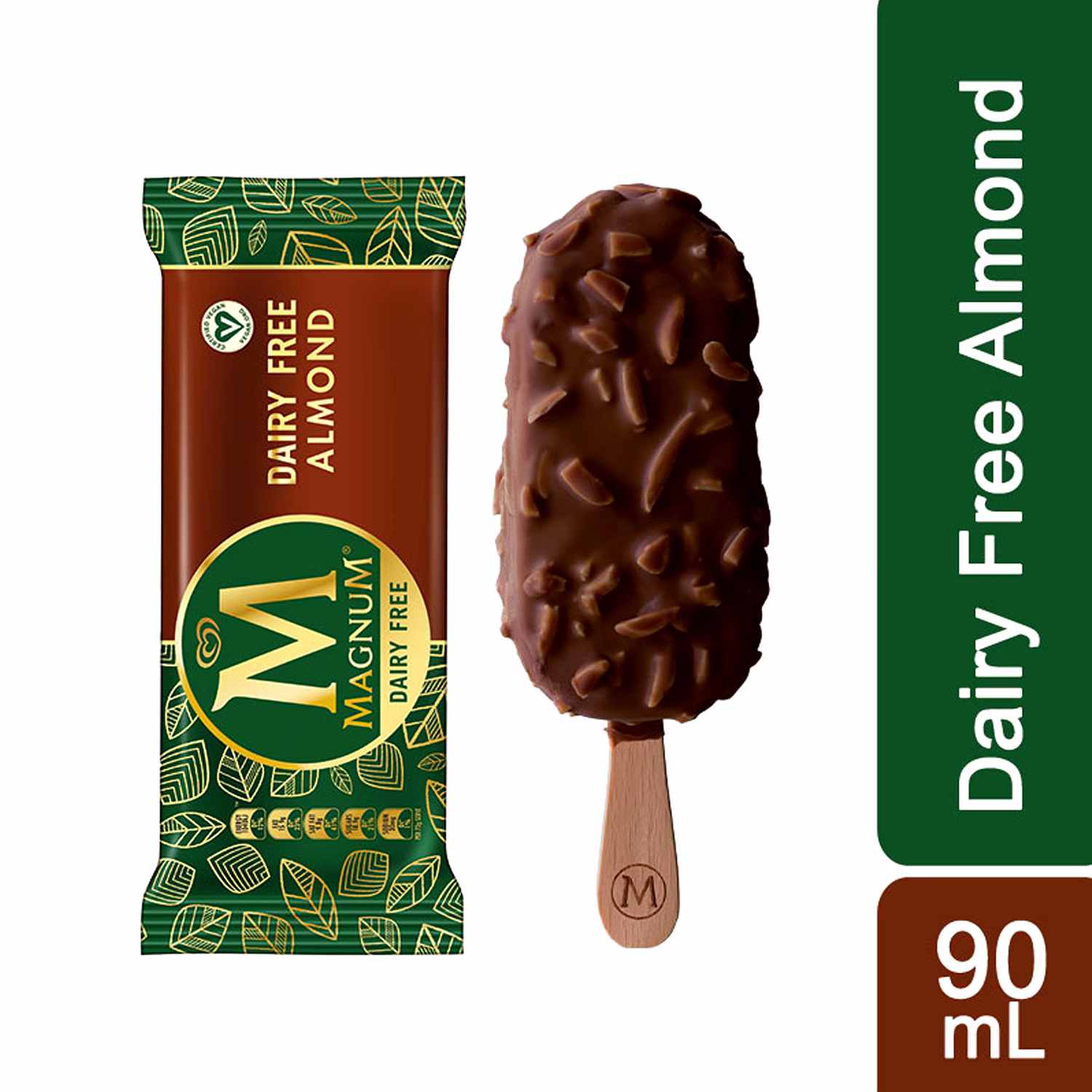 Magnum Dairy Free Almond Ice Cream 90ml NCCC Online Store