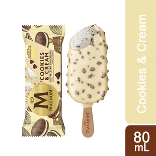 Magnum Cookies & Cream Ice Cream Stick 80ml