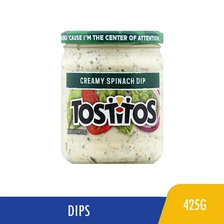 Tostitos Creamy Spinach Dip 425.2g