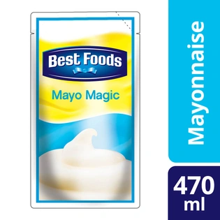 Best Foods Real Mayonnaise Mayo Magic 470ml Pouch