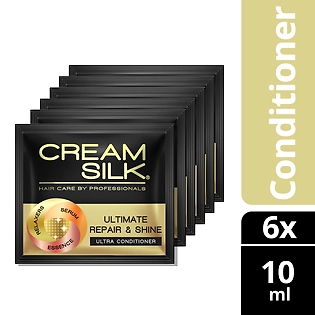 Creamsilk Triple Keratin Rescue Conditioner Ultimate Repair & Shine 10ml 6s