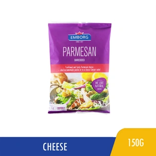 Emborg Parmesan Cheese Shredded 150g