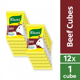 Knorr Cubes Singles Beef 10G 12s