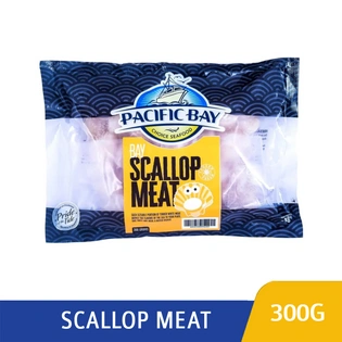 Pacific Bay Bay Scallop Meat 300g