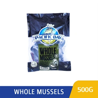 Pacific Bay Whole Mussels Premium 500g