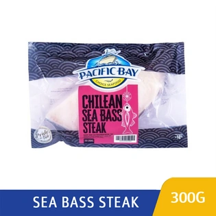 Pacific Bay Chilean Seabass 300g