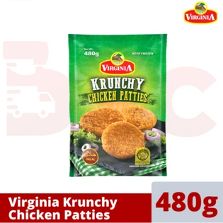 Virginia Krunchy Chicken Patties 480g