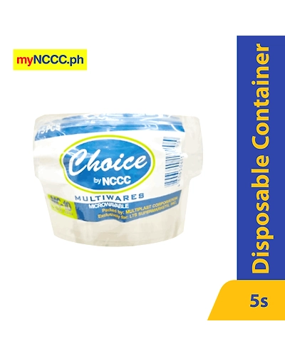 Choice Microwavable MC-10 Round with Lid-10479793