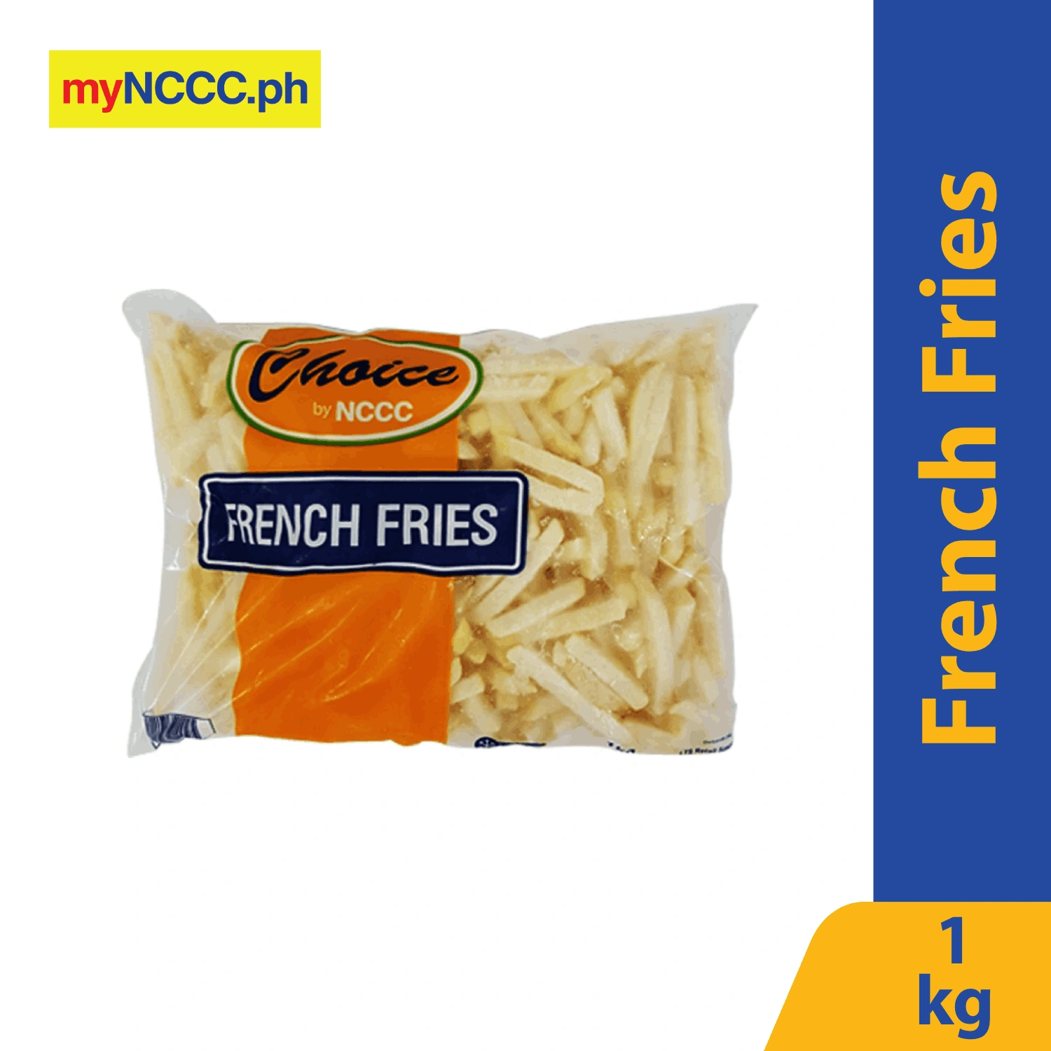 French Fries 1Kg Bag