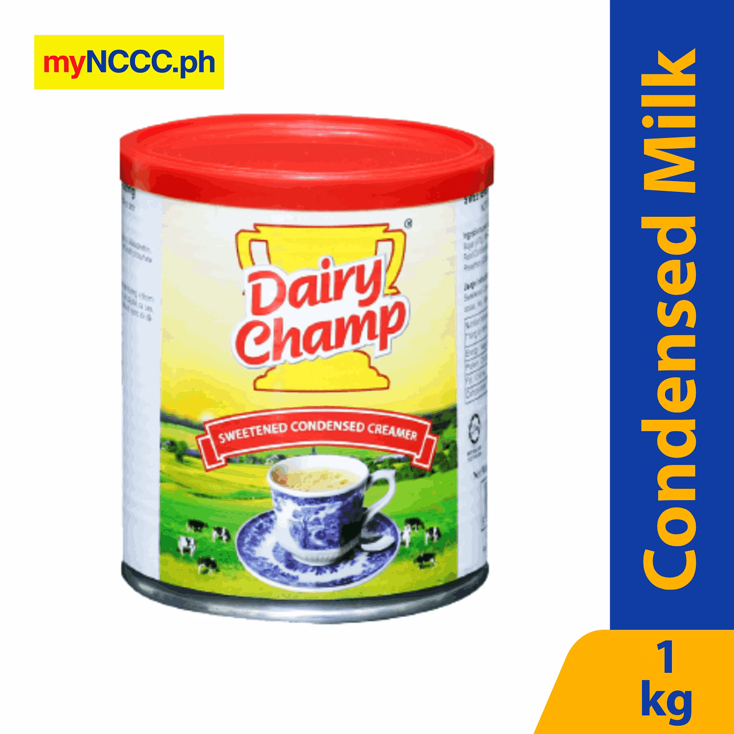 Dairy Champ Sweetened Condensed Filled Milk 1kg NCCC Online Store
