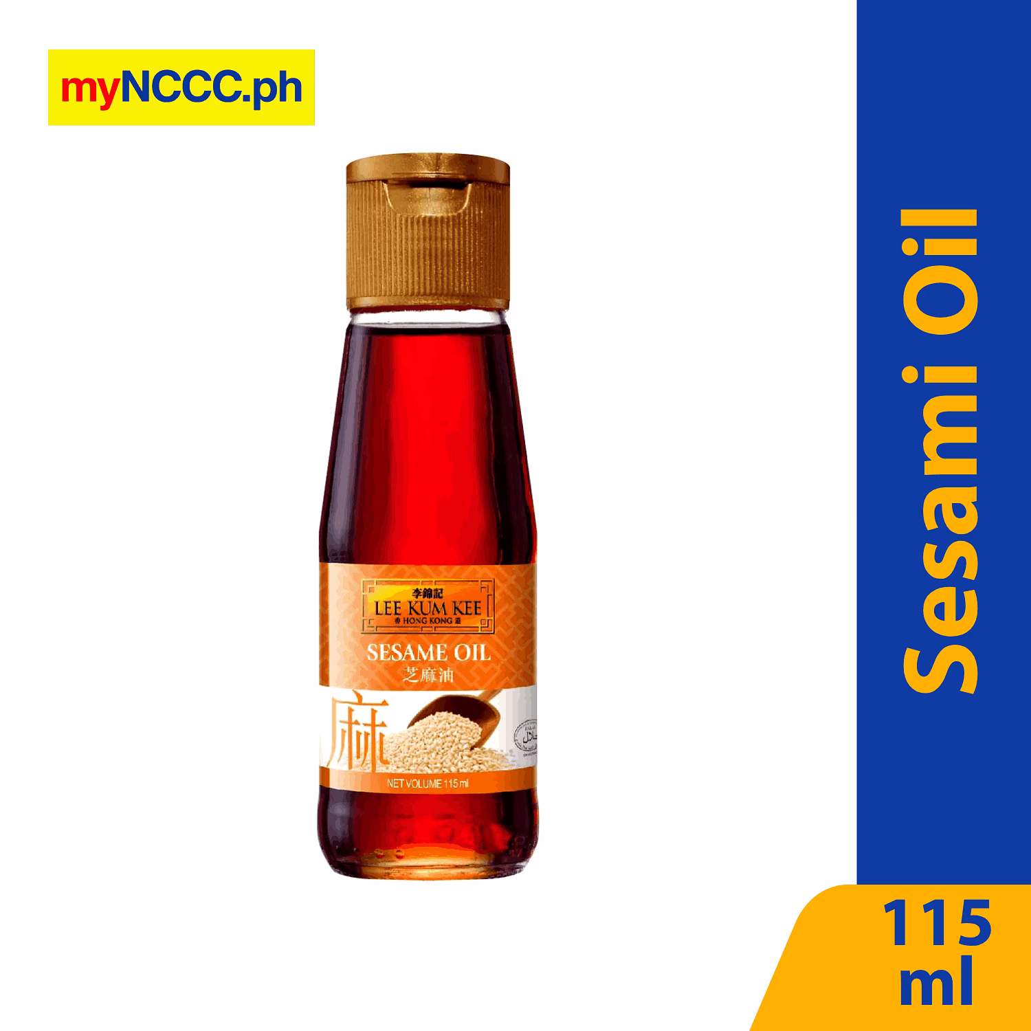 Lee Kum Kee Sesame Oil 115ml NCCC Online Store