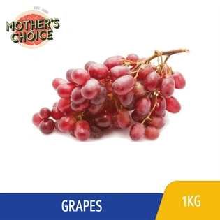 Mother's Choice Grapes Crimson Seedless E-Pack 1kg