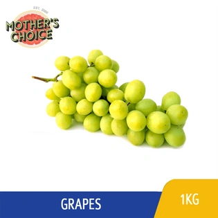 Mother's Choice Thompson Green Grapes Seedless E-Pack 1kg