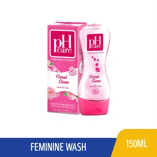 PH Care Daily Feminine Wash Floral Clean 150ml