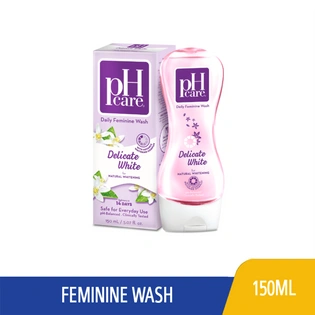 PH Care Daily Feminine Wash Delicate White 150ml