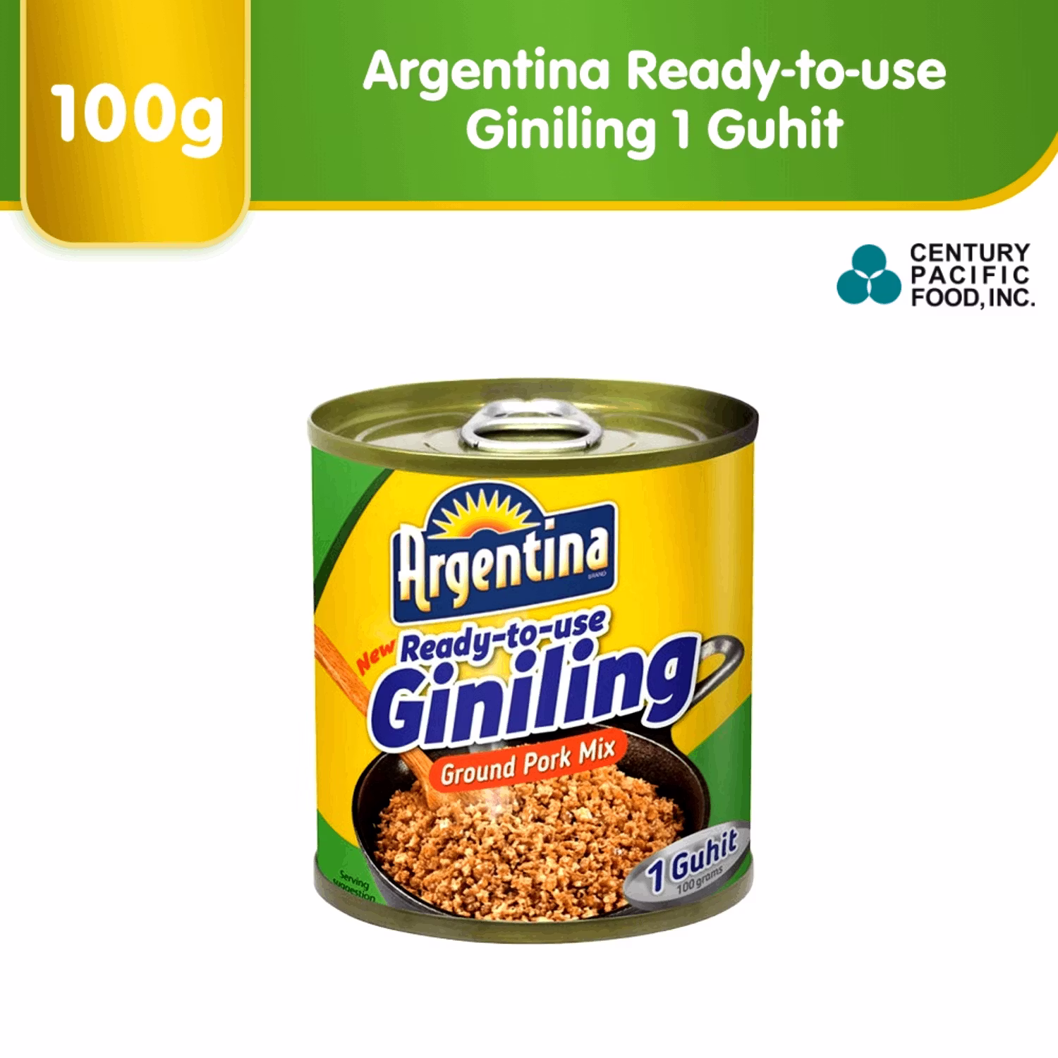 Argentina Readytouse Giniling Ground Pork Mix 1 Guhit 100g NCCC