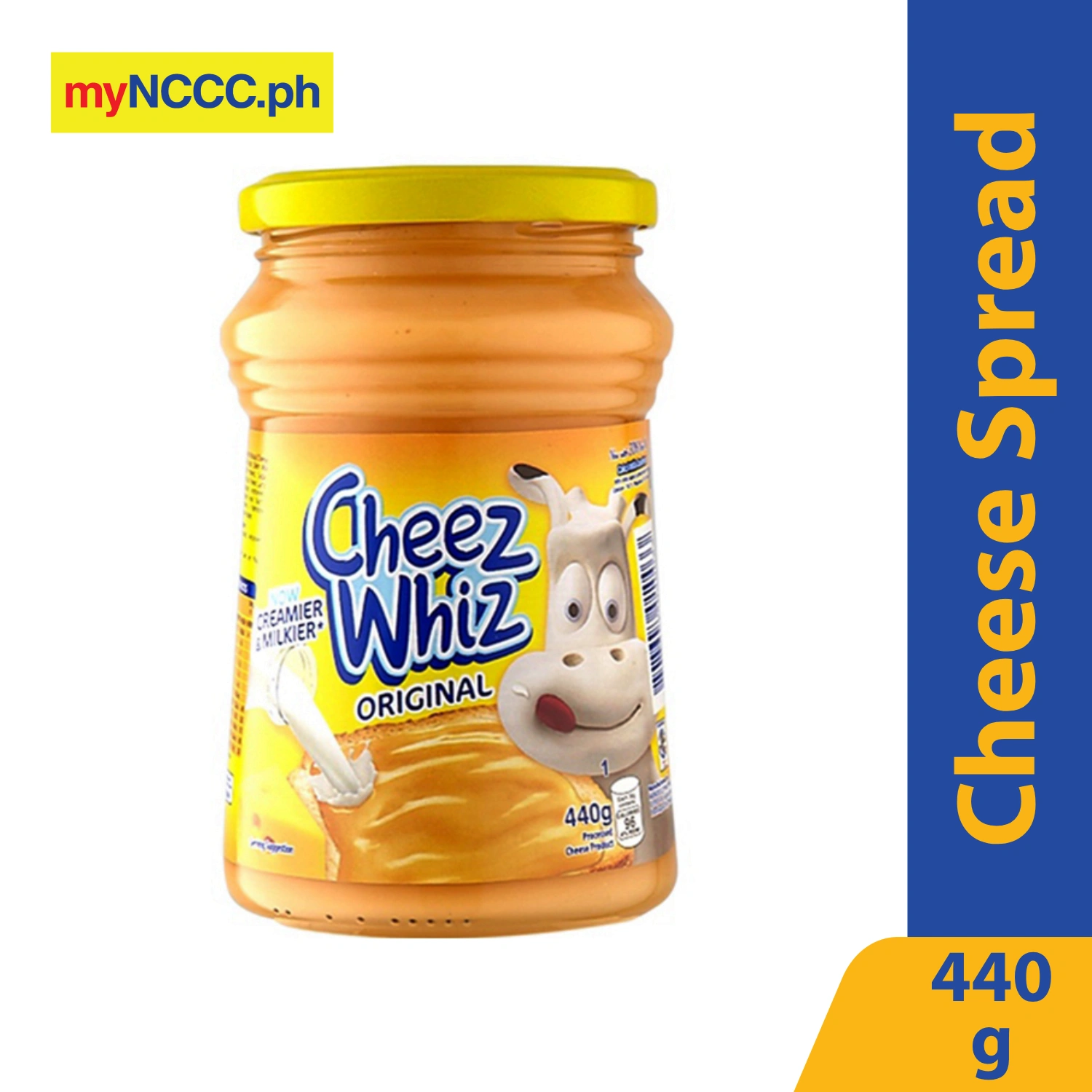 Cheez Whiz Original 440g - | NCCC Online Store