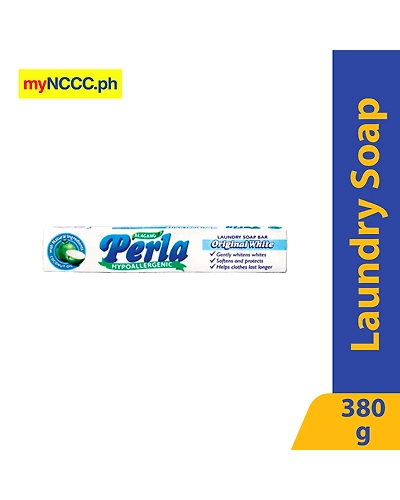 Perla Laundry Soap White 380g-10029689