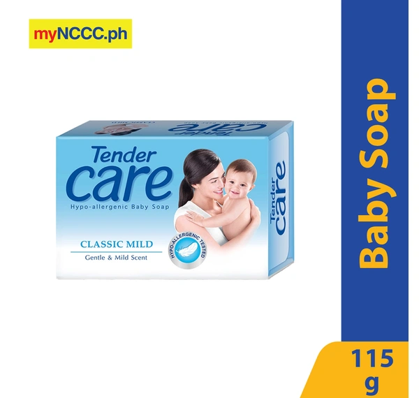 Tender Care Baby Soap Classic Mild 55g