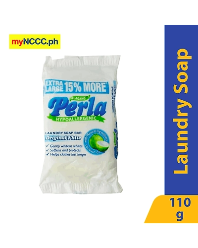 Perla Laundry Soap Original White 110g-10062646