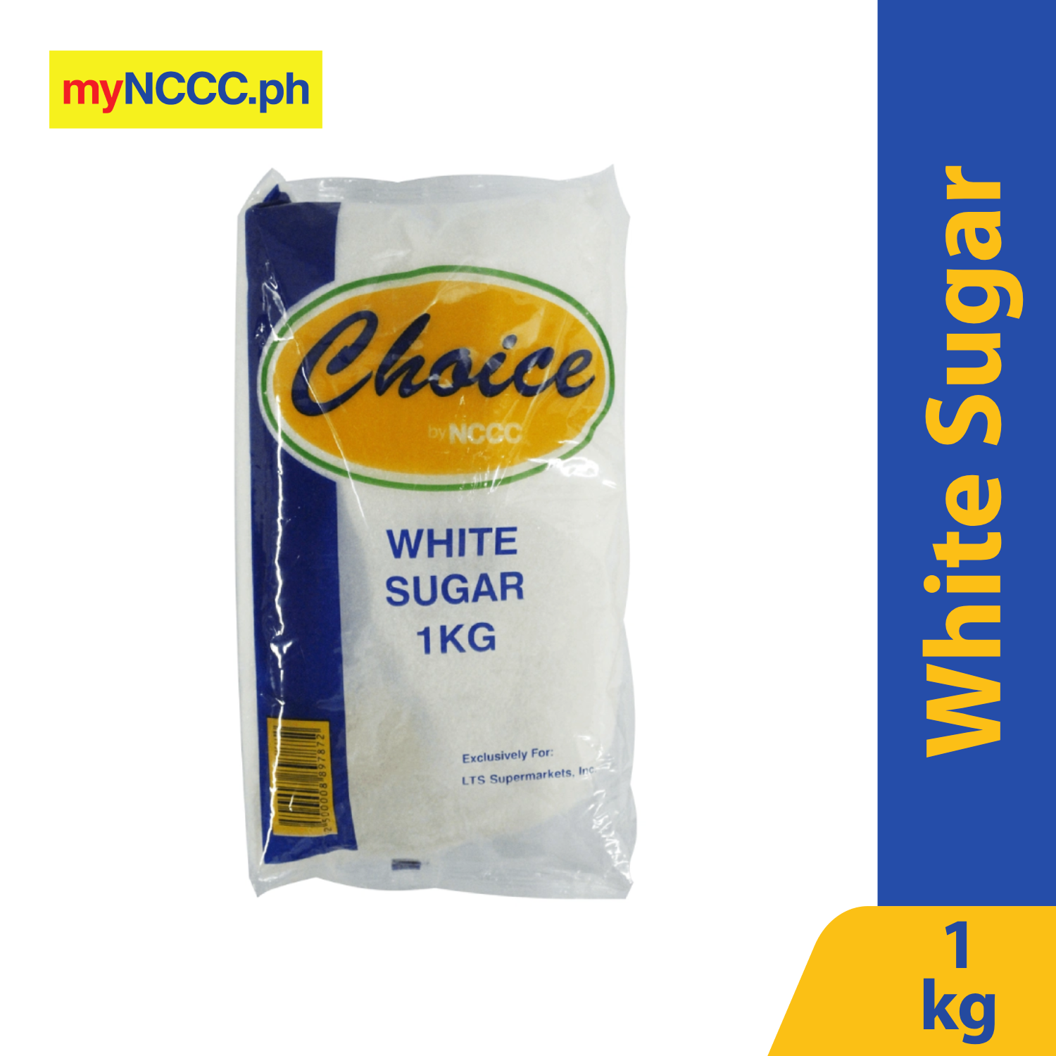 Choice White Sugar 20kg     NCCC Online Store