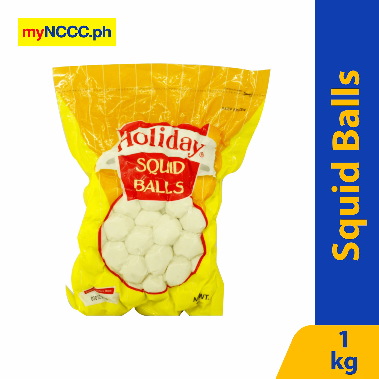 Holiday Squid Balls 1kg NCCC Online Store