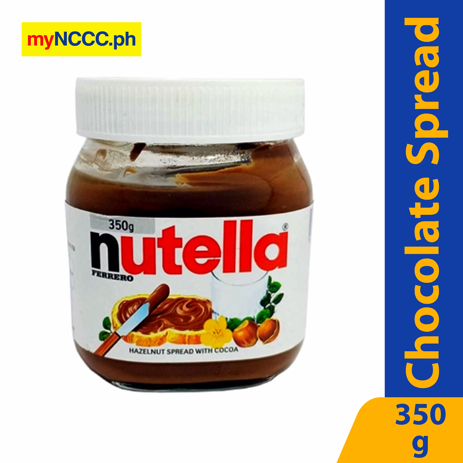 Nutella Hazelnut Spread 350g NCCC Online Store