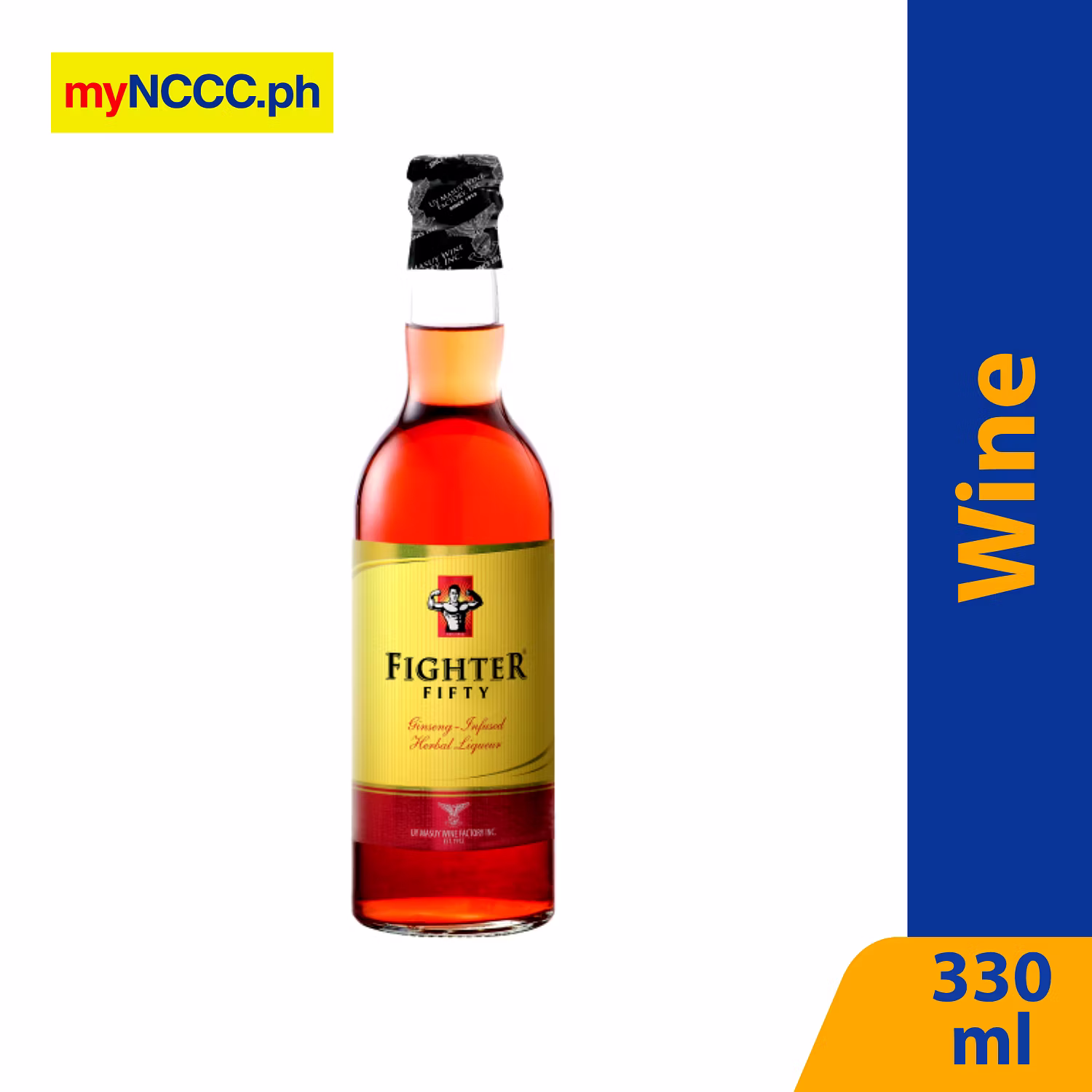 Fighter Wine 50 330ml NCCC Online Store