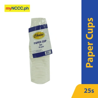 Disposable Paper Cup 8 oz 25S - 25 pcs.