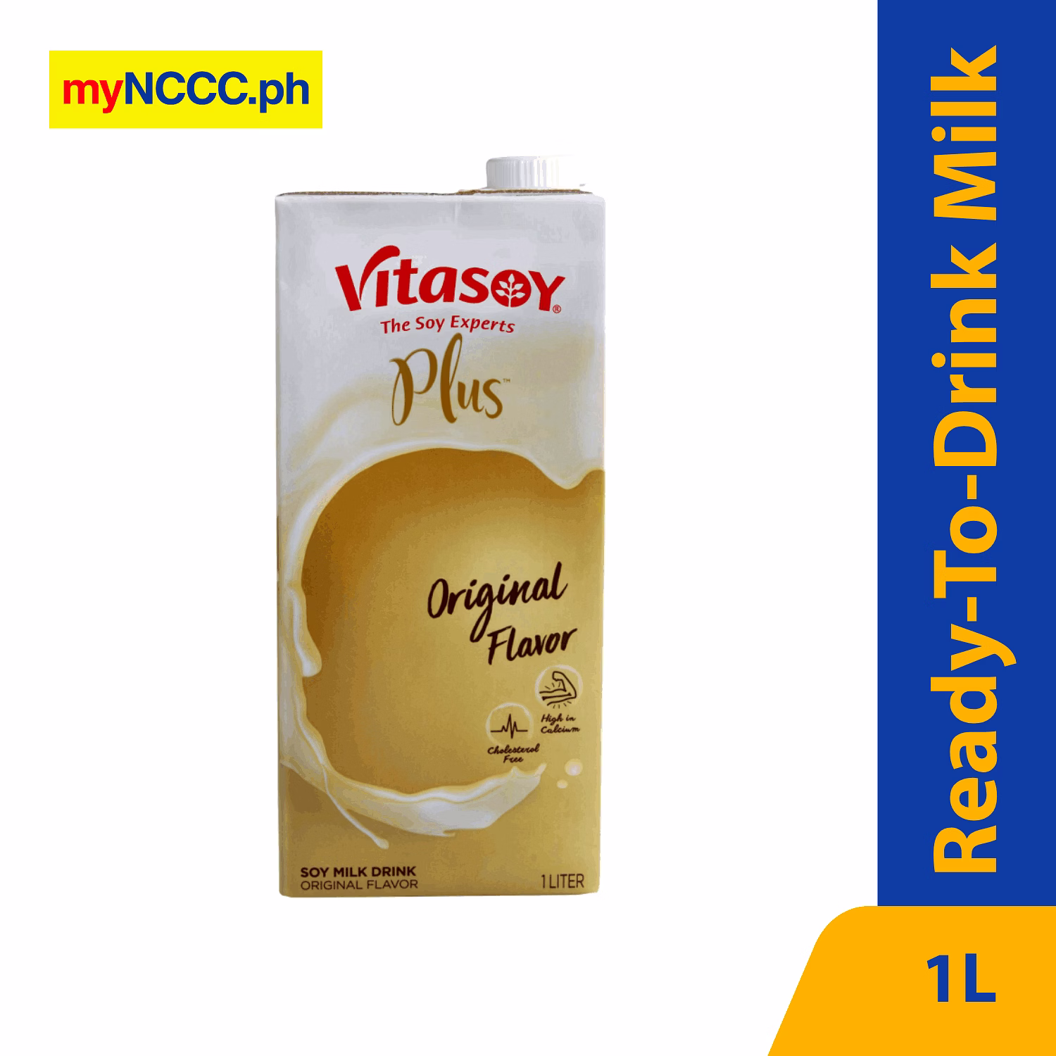 Vitasoy Soy Milk Drink Original Flavor 1L NCCC Online Store