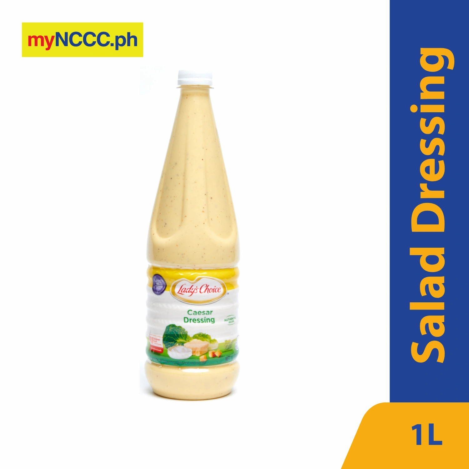 Lady's Choice Salad Caesar Dressing 1L - | NCCC Online Store