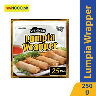 FAT&THIN SPRING ROLL WRAPPER RICE PAPER 250G (U)