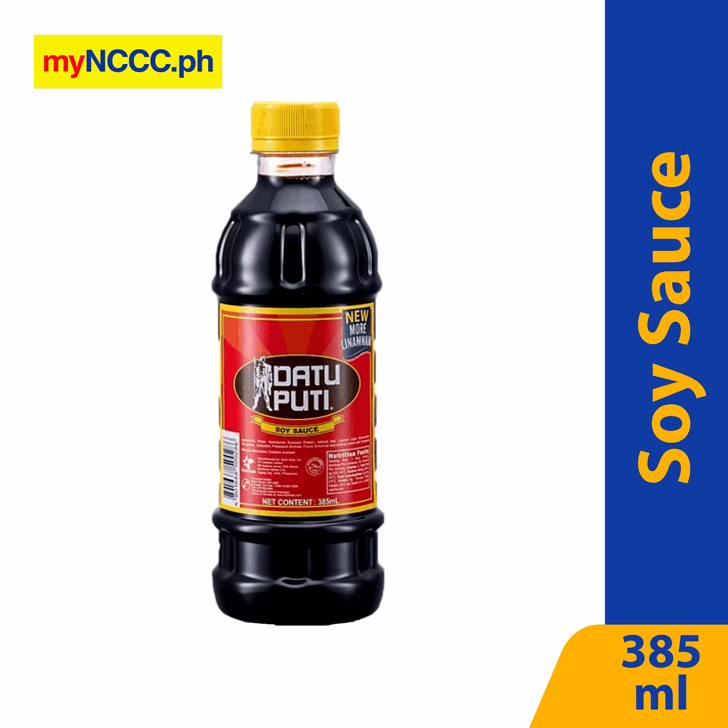 Datu Puti Soy Sauce 385ml NCCC Online Store