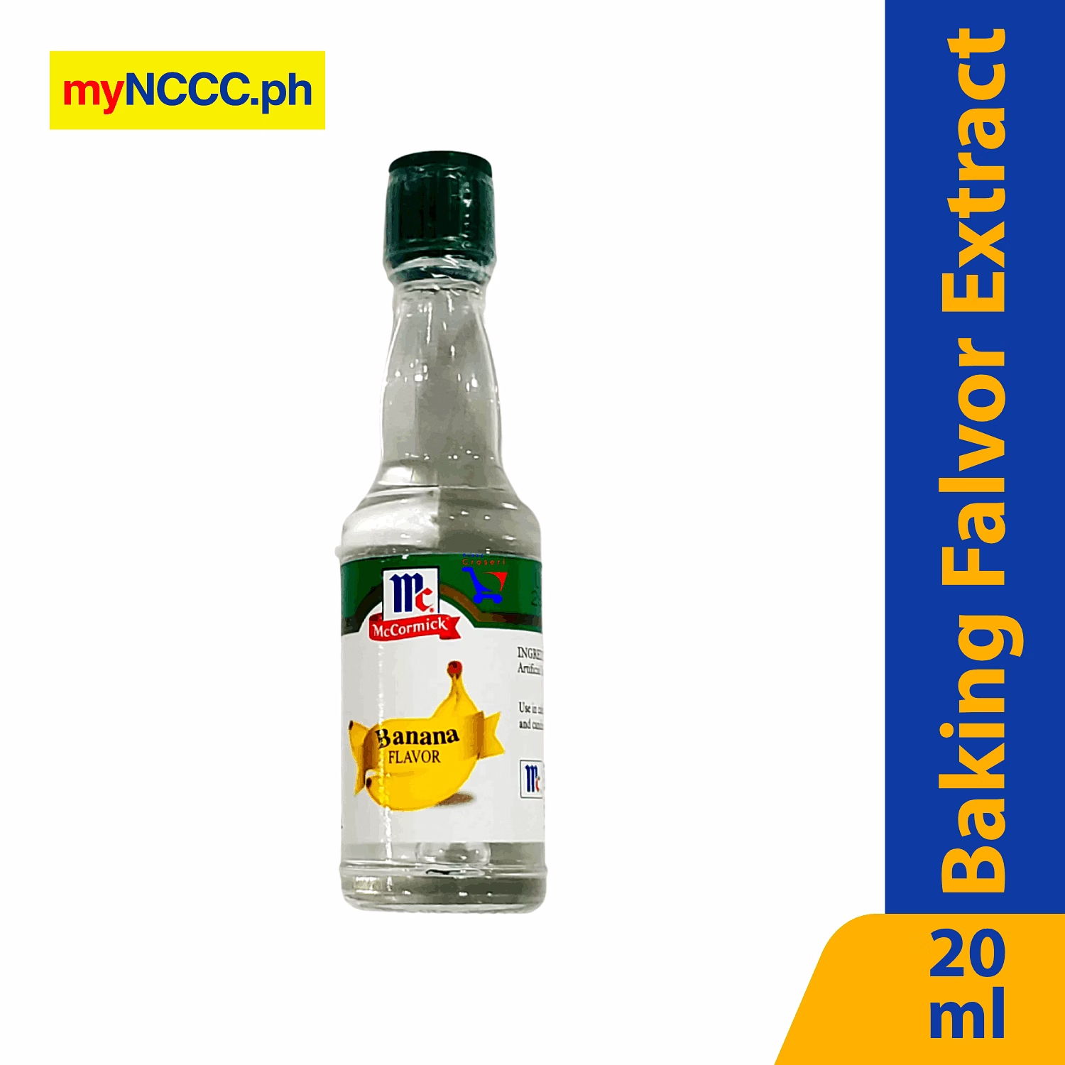 McCormick Banana Extract 20ml NCCC Online Store