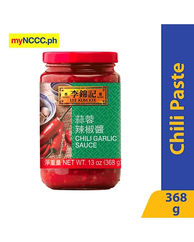 Lee Kum Kee Chili Garlic Sauce 368g-10072787