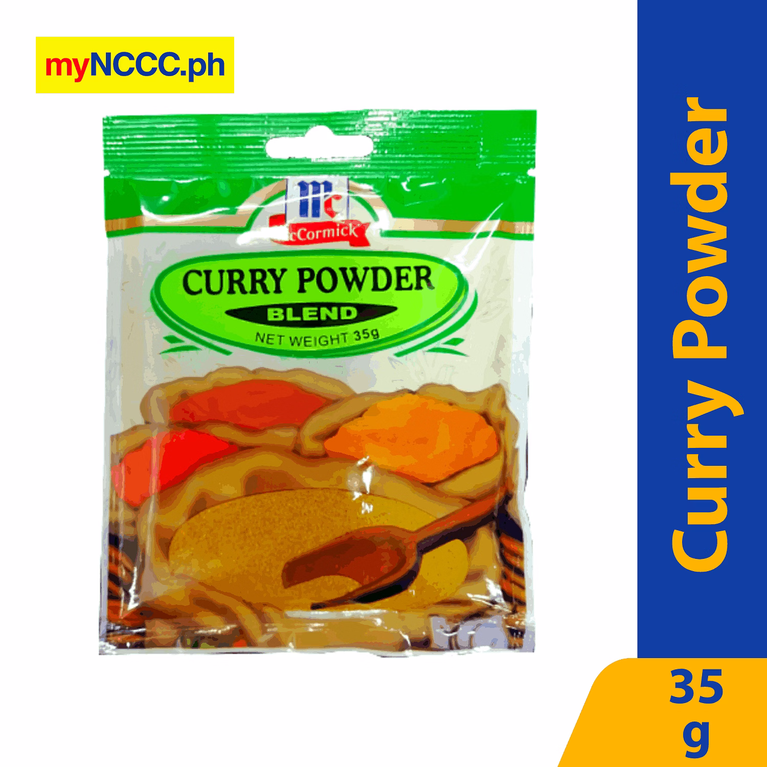 McCormick Curry Powder Blend 35g NCCC Online Store