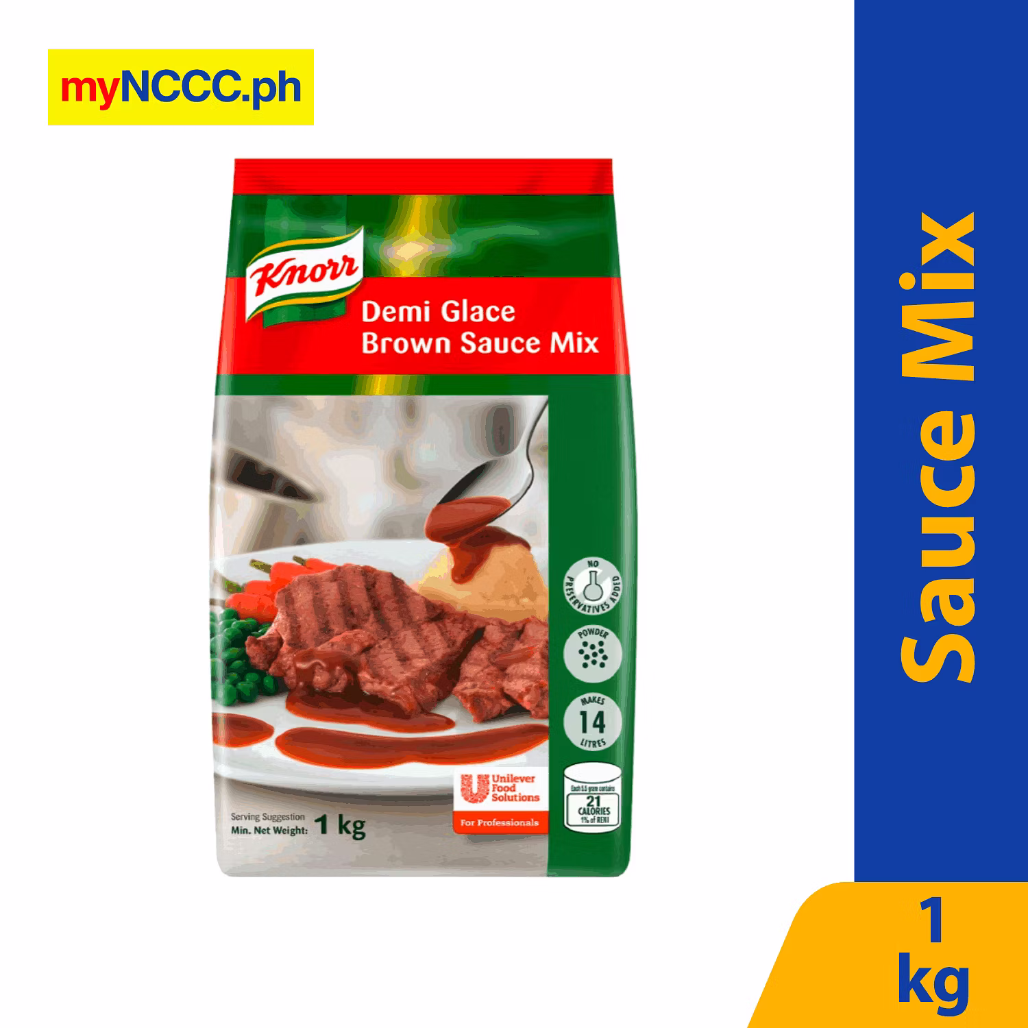 Knorr Sauce DemiGlace Sauce Mix 1kg Food Solution NCCC Online Store