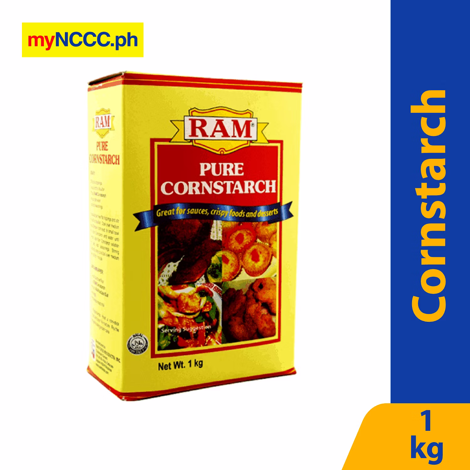 Ram Cornstarch 1kg NCCC Online Store