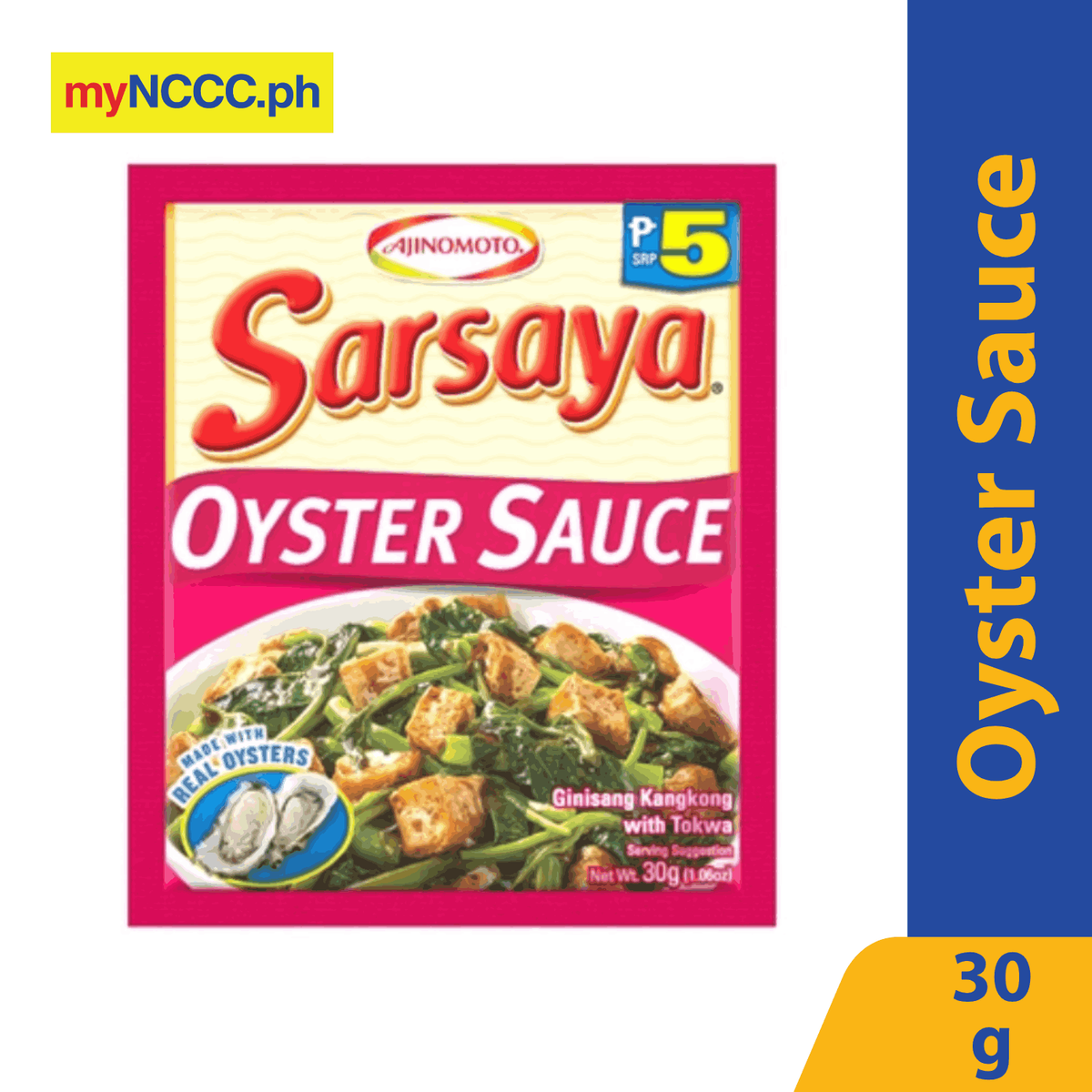 Ajinomoto Sarsaya Oyster Sauce 30g Nccc Online Store