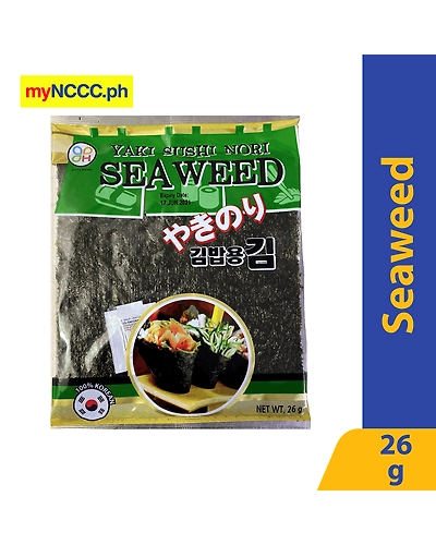 Yaki Sushi Nori Seaweed 26g-11381663