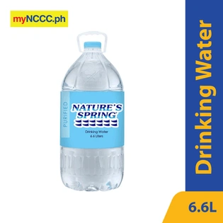 Nature Spring Distilled Water 6.6L