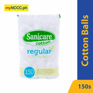 Sanicare - Did you know that: our Sanicare cotton balls comes in