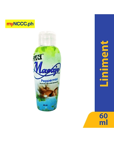 Pau Masaje Peppermint 60ml-10746388